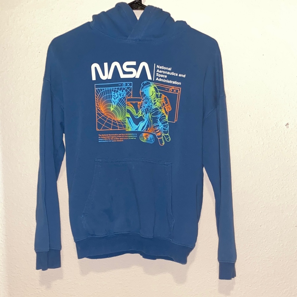 H&M Blue NASA Kids Hoodie